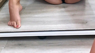 Fucking myself with a dildo full vid on my Onlyfans)