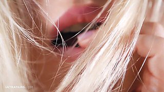 Emma White Rubs Herself