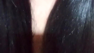 I'll Tell You My Horny Story in the Sauna with My Friend, Scissoring and Engaging in Lesbian Sex.