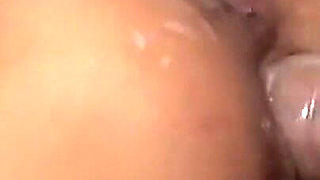 Shana, cougar slut, fucks her step-son