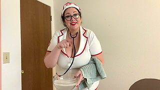 Nurse Jayne Dirty Sponge Bath Fantasy
