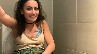 So Much for a Short Piss Break - Squirting Instruction on My Ass