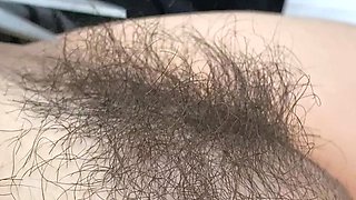 Cute amateur brunette naughty in solo jerking show on camera