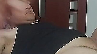 Before Going to Work My Lover Rides My Cock and Takes Out My Milk