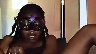 I Have a Sex Addiction I Cant Help Fucking My Juicy Ebony Pussy at All Hours During Work!!