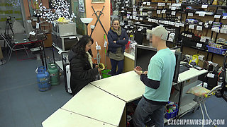 Czech Pawn Shop 6: the Hottest Backroom Hookup Ever