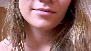 Close up Of Teen Masturbating