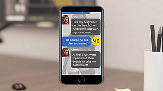 Tacos: Married Woman Sucking Big Dick on Nude Beach - Episode 66