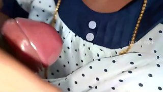 Stepbrother-in-law Fuck Wife In Nighty