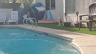 Taking a Morning Skinny Dip