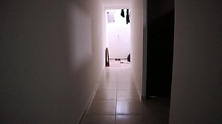I broke into my neighbor's house