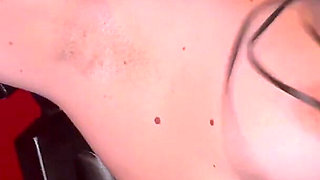 Fixed to the Cross for Pussy, Tits and Ass Flogging