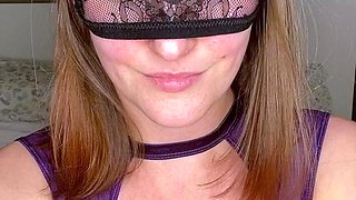 Blonde emo amateur solo masturbation