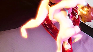 Hs Dxd Hentai - Rias Gremory Fucked Hard in His Beedroom - Japanese Asian Manga Anime Cartoon Game Porn Video Animation