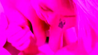 the doll Nextdoor bj jizz flows going knuckle deep