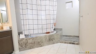 Cheating With The Hotel Maid Part 2: Interracial Threesome with Van Wylde, Advoree, Abigaiil Morris