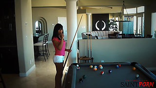 Ember James Can Barely Open Her Mouth Wide Enough for His BBC