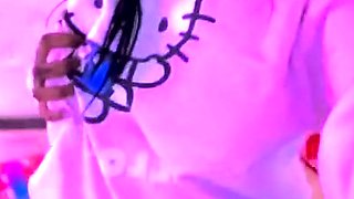 Black and White Teens Party With Their Boys