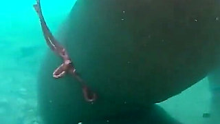 Underwater Handjob