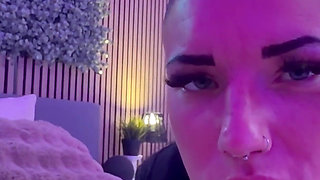 Caught Me Smoking… Turned Into a Sloppy Blowjob POV