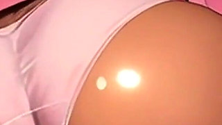 Korean Stepdaughter Grinds Her Soft Ass on My Cock