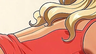 Beauty Anna in Blowjob and Gloryhole Footjob! Anime Hentai