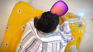 Hot Big Ass & Huge Boobs Short Jeans & Shirt Wearing Sexy Friend's Wife Make Me Seduce to Fuck Her