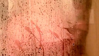 Big boobs milf masturbates with her dildo