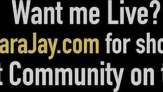 Watch sinful Sara Jay and Karen Fisher's xxx