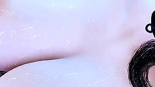 Pixel Fantasy: the Big Boob Goddess Returns - 3D Animation Hentai