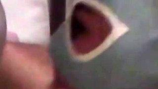 Blonde MILF with Pigtails Takes Cock and Cums in Her Mouth