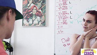 Bruce Venture & Freya Parker Boss Desk Sex At The Office – Rimjob Finale