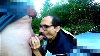 Pipe au Lac Outdoor Blowjob with Hunks
