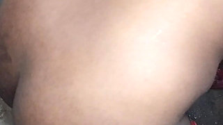Huge boobs desi aunty bathing