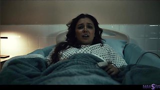 Parasited Horror Pornography - Nurse Honey Doll Ritchie Gets taller Alien Monster Knob To Inseminate Leana Lovings