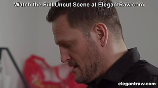 I never Knew you had such a Big Cock, Stepdaddy! Rebecca Volpetti for ElegantRAW