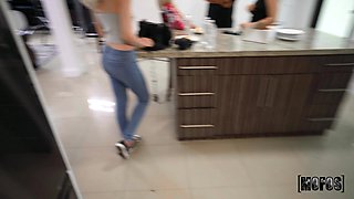 Brett Maker's Interracial Sound Girl in a Fierce Passion Clash