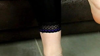 713. 100% High Heels: Fetish, Shoeplay, Walking and Cumshots Compilation 01 - Dame Olga