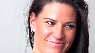 Athina A Real Amateur With Naked Body For Auditions On