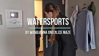 Watersports and Anal Fisting: Part 1