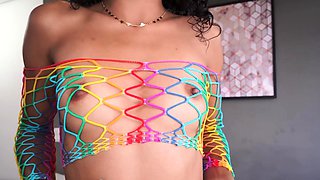 Iowa Dorm Room Strip Poker and Anal Double Penetration DP