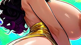 Married MILF Meets Ex-boyfriend in Elevator & Gets Filled with Cum - Ai Animation