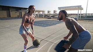 Teen Chloe Foxxe emotional X-rated scene