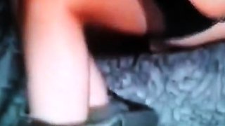 Gitte i stramme lderbukser, dansk sknhed i latex