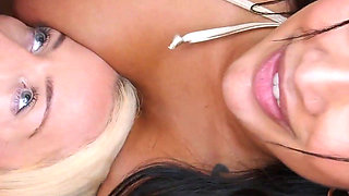 Gangbang to Two Pornstars Huge Ass Anal and Double Penetration- Yasmina Khan- Frances Bentley