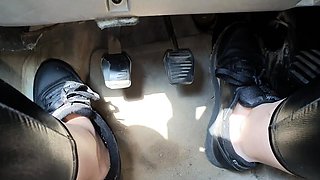Heels Daze Org - Director'S Cut Aggressive Fast Driving In