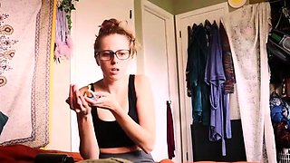 Giantess Takes A Tiny Man For A Ride FemDom