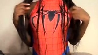 Bronzebarbiee Shakes Booty In Costume