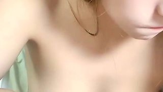 Great close up in japanese teen blowjob pov