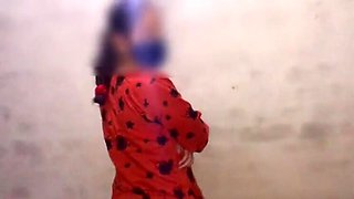Afghan Desi Bhabhi First Time Shower Sex - Big Soapy Ass Tease HD